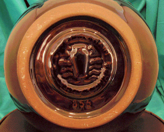 Blue Mountain Pottery Apollo Series Late 1970 S Contoured Vase