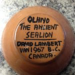 Lambert Potteries OLHIYO The Ancient Sea Lion -mark